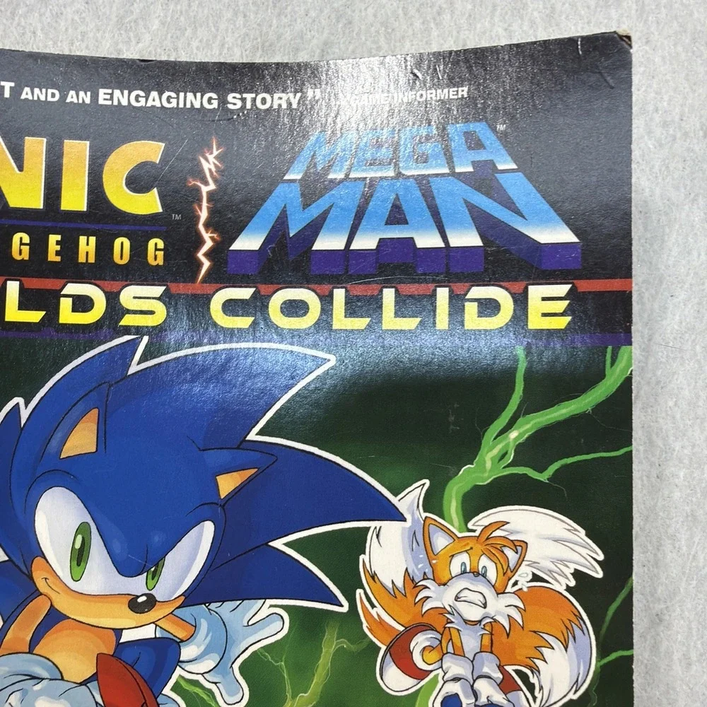 Sonic The Hedgehog / Mega Man: Worlds Collide TPB Volume 1 AND 2   Archie Comics